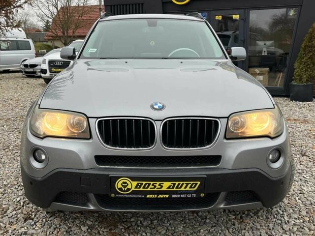 Серый БМВ Х3, объемом двигателя 2 л и пробегом 420 тыс. км за 8600 $, фото 1 на Automoto.ua