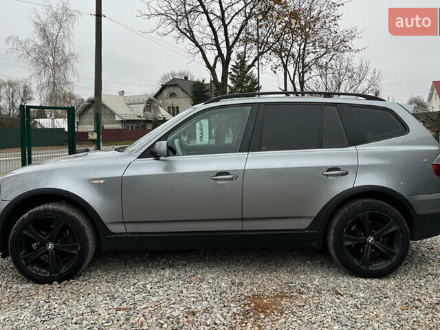 Серый БМВ Х3, объемом двигателя 2 л и пробегом 420 тыс. км за 8600 $, фото 3 на Automoto.ua