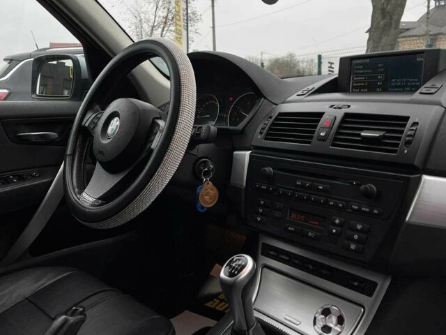 Серый БМВ Х3, объемом двигателя 2 л и пробегом 420 тыс. км за 8600 $, фото 18 на Automoto.ua
