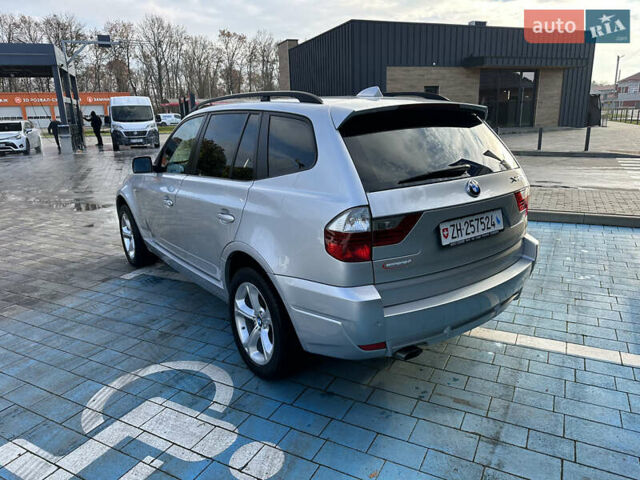 Серый БМВ Х3, объемом двигателя 2 л и пробегом 254 тыс. км за 11600 $, фото 6 на Automoto.ua