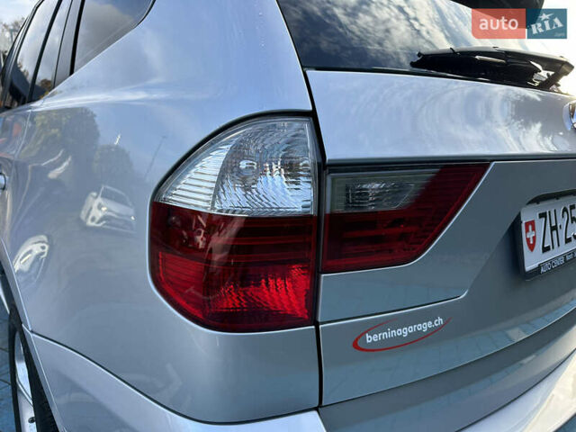 Серый БМВ Х3, объемом двигателя 2 л и пробегом 254 тыс. км за 11600 $, фото 39 на Automoto.ua