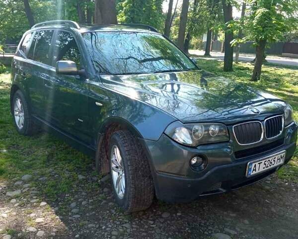 Сірий БМВ Х3, об'ємом двигуна 2 л та пробігом 230 тис. км за 8800 $, фото 9 на Automoto.ua