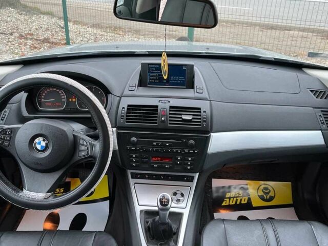 Серый БМВ Х3, объемом двигателя 2 л и пробегом 420 тыс. км за 8600 $, фото 9 на Automoto.ua