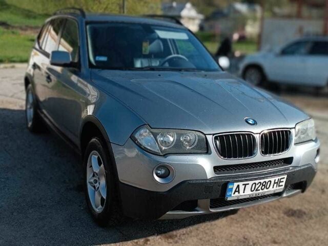 Серый БМВ Х3, объемом двигателя 2 л и пробегом 390 тыс. км за 8250 $, фото 4 на Automoto.ua