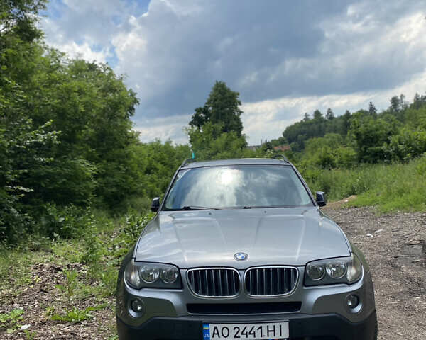 Сірий БМВ Х3, об'ємом двигуна 2 л та пробігом 367 тис. км за 10500 $, фото 12 на Automoto.ua