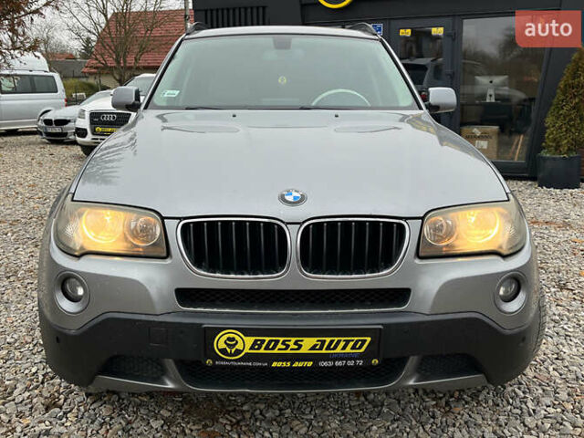 Серый БМВ Х3, объемом двигателя 2 л и пробегом 420 тыс. км за 8600 $, фото 1 на Automoto.ua