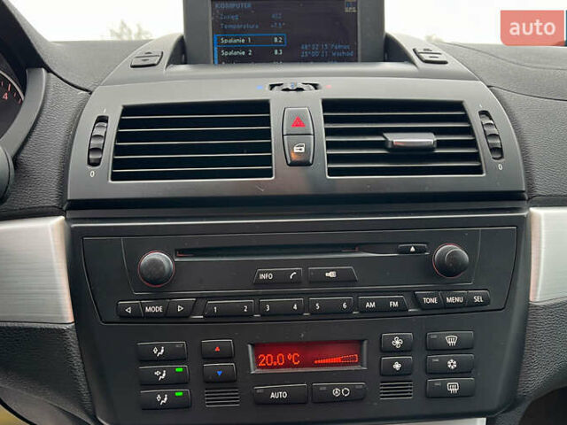 Серый БМВ Х3, объемом двигателя 2 л и пробегом 420 тыс. км за 8600 $, фото 14 на Automoto.ua