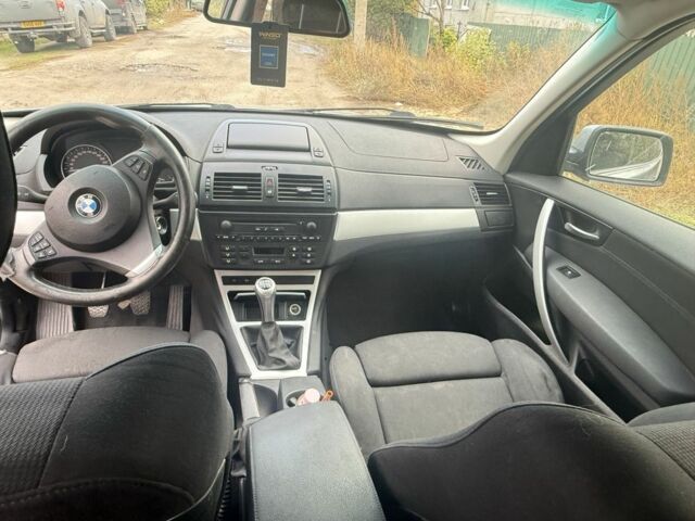 БМВ Х3 2008 в Изюме на Automoto.ua Серый БМВ Х3, объемом двигателя 3 л и пробегом 250 тыс. км за 5200 $, фото 5 на Automoto.ua