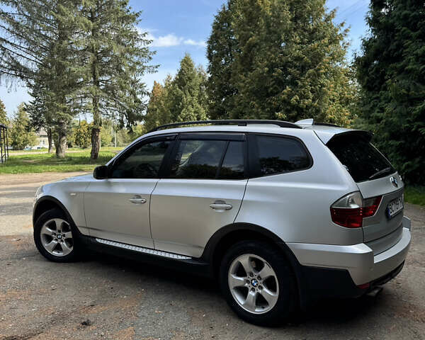 Сірий БМВ Х3, об'ємом двигуна 2 л та пробігом 206 тис. км за 8950 $, фото 9 на Automoto.ua