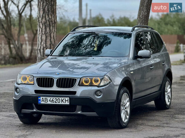 Сірий БМВ Х3, об'ємом двигуна 2 л та пробігом 227 тис. км за 12200 $, фото 4 на Automoto.ua