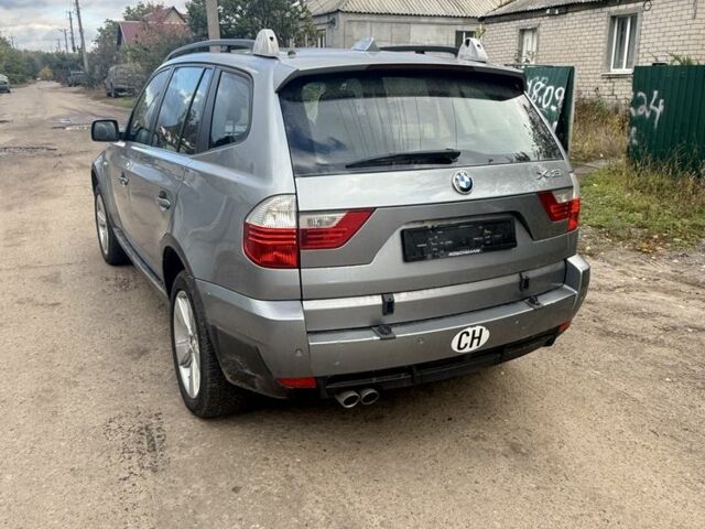 БМВ Х3 2008 в Изюме на Automoto.ua Серый БМВ Х3, объемом двигателя 3 л и пробегом 250 тыс. км за 5200 $, фото 2 на Automoto.ua