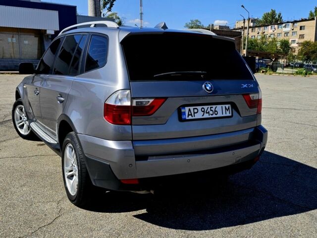Серый БМВ Х3, объемом двигателя 2 л и пробегом 325 тыс. км за 8450 $, фото 5 на Automoto.ua