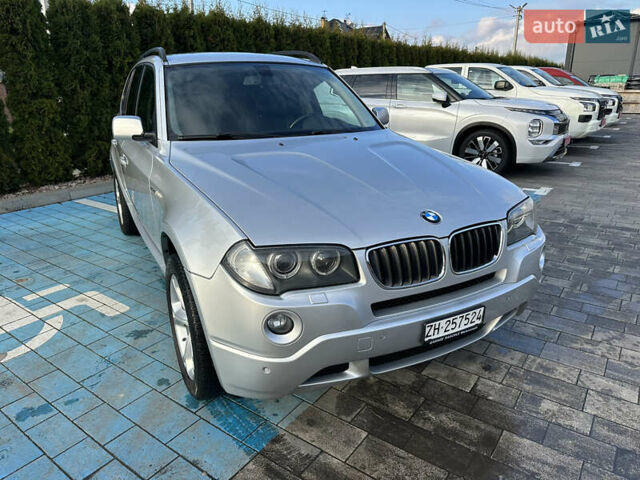 Серый БМВ Х3, объемом двигателя 2 л и пробегом 254 тыс. км за 11500 $, фото 13 на Automoto.ua