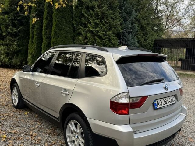 БМВ Х3 2008 в Хусте на Automoto.ua Серый БМВ Х3, объемом двигателя 2 л и пробегом 300 тыс. км за 8300 $, фото 2 на Automoto.ua