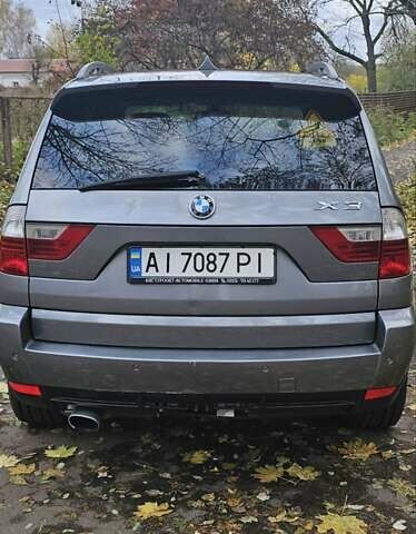 Серый БМВ Х3, объемом двигателя 2 л и пробегом 270 тыс. км за 10000 $, фото 11 на Automoto.ua