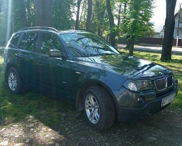 Сірий БМВ Х3, об'ємом двигуна 2 л та пробігом 230 тис. км за 8800 $, фото 17 на Automoto.ua