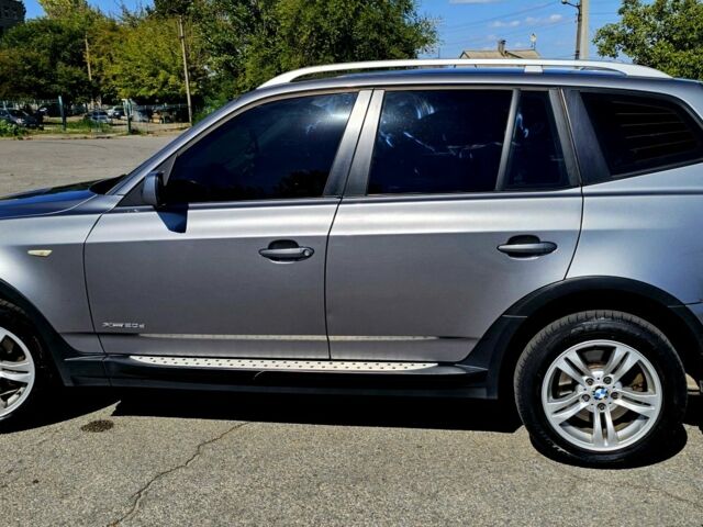 Серый БМВ Х3, объемом двигателя 2 л и пробегом 325 тыс. км за 8450 $, фото 6 на Automoto.ua