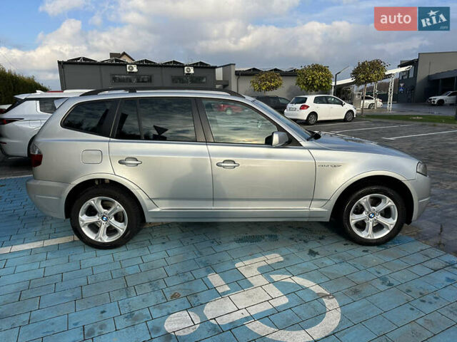 Серый БМВ Х3, объемом двигателя 2 л и пробегом 254 тыс. км за 11600 $, фото 10 на Automoto.ua