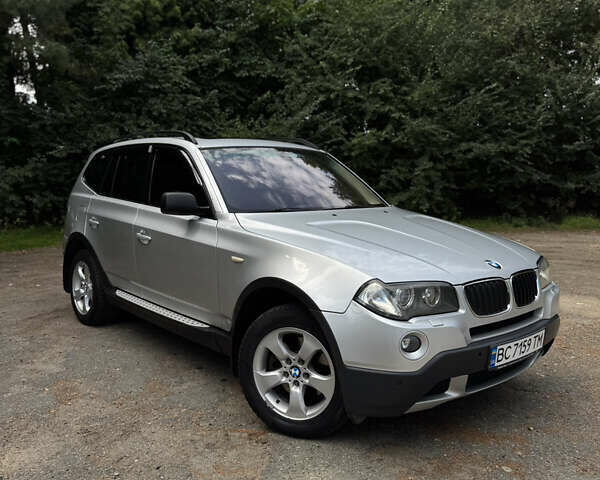 Сірий БМВ Х3, об'ємом двигуна 2 л та пробігом 206 тис. км за 8950 $, фото 1 на Automoto.ua