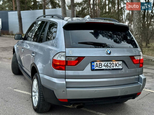 Сірий БМВ Х3, об'ємом двигуна 2 л та пробігом 227 тис. км за 12200 $, фото 2 на Automoto.ua
