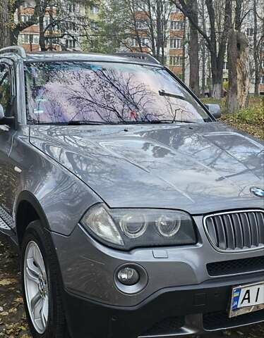 Серый БМВ Х3, объемом двигателя 2 л и пробегом 270 тыс. км за 10000 $, фото 13 на Automoto.ua