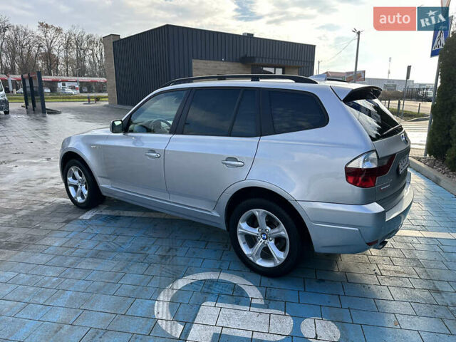 Серый БМВ Х3, объемом двигателя 2 л и пробегом 254 тыс. км за 11500 $, фото 5 на Automoto.ua