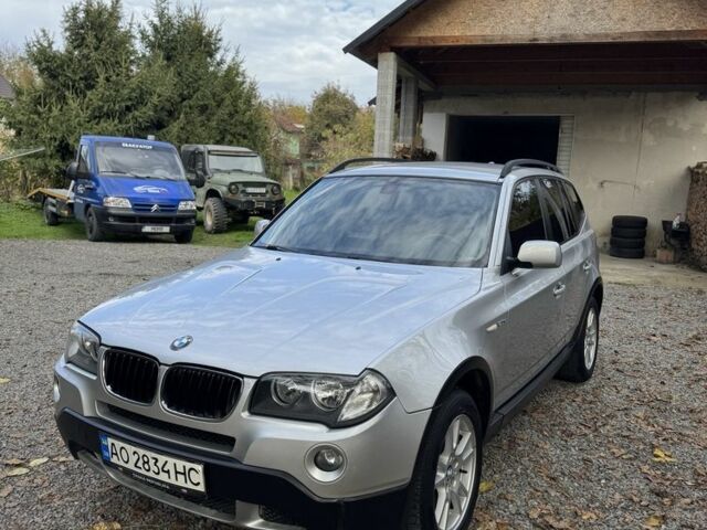 БМВ Х3 2008 в Хусте на Automoto.ua Серый БМВ Х3, объемом двигателя 2 л и пробегом 300 тыс. км за 8300 $, фото 1 на Automoto.ua