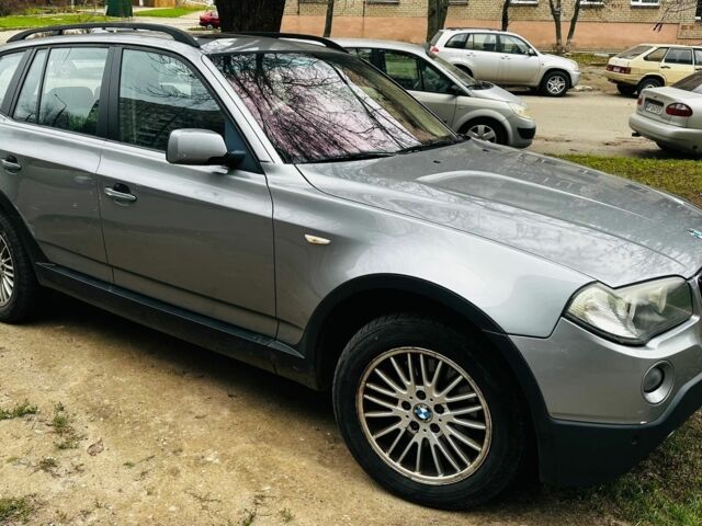 Сірий БМВ Х3, об'ємом двигуна 2 л та пробігом 250 тис. км за 4500 $, фото 3 на Automoto.ua