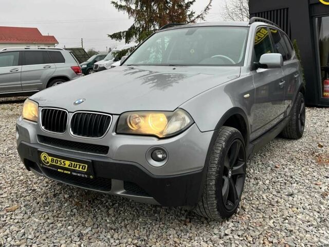 Серый БМВ Х3, объемом двигателя 2 л и пробегом 420 тыс. км за 8600 $, фото 2 на Automoto.ua