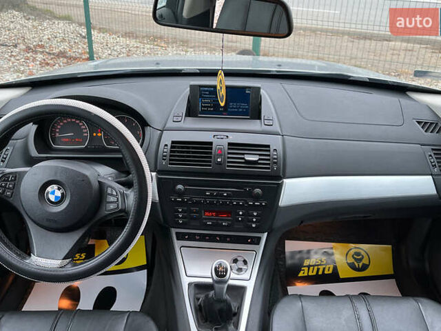 Серый БМВ Х3, объемом двигателя 2 л и пробегом 420 тыс. км за 8600 $, фото 9 на Automoto.ua
