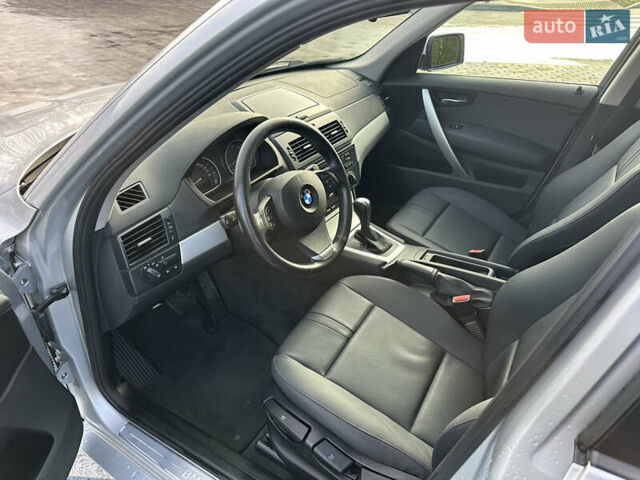 Серый БМВ Х3, объемом двигателя 2 л и пробегом 254 тыс. км за 11600 $, фото 64 на Automoto.ua