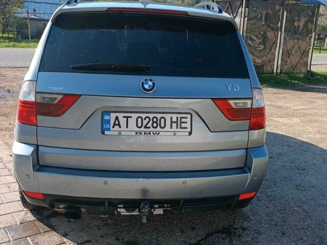 Серый БМВ Х3, объемом двигателя 2 л и пробегом 390 тыс. км за 8250 $, фото 1 на Automoto.ua