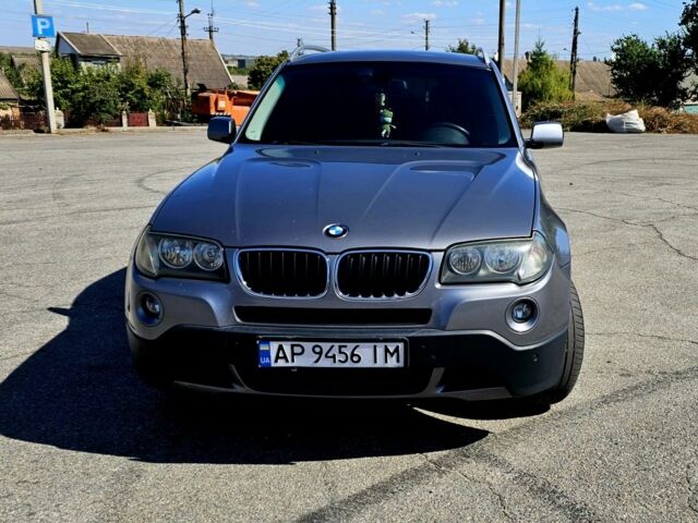 Серый БМВ Х3, объемом двигателя 2 л и пробегом 325 тыс. км за 8450 $, фото 1 на Automoto.ua