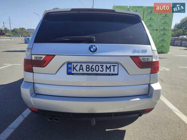 Серый БМВ Х3, объемом двигателя 3 л и пробегом 151 тыс. км за 9000 $, фото 4 на Automoto.ua