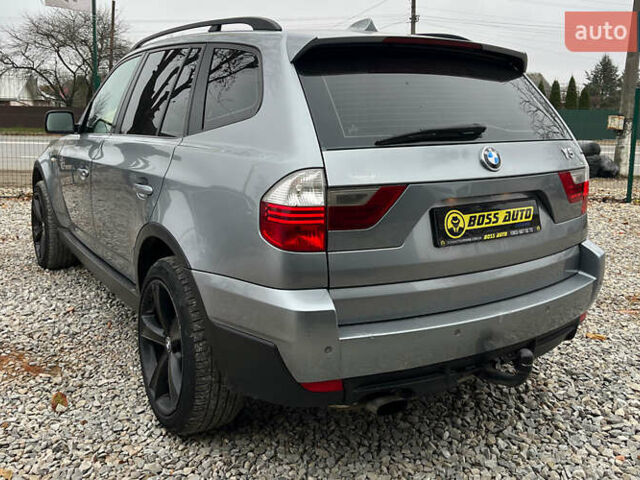 Серый БМВ Х3, объемом двигателя 2 л и пробегом 420 тыс. км за 8600 $, фото 4 на Automoto.ua