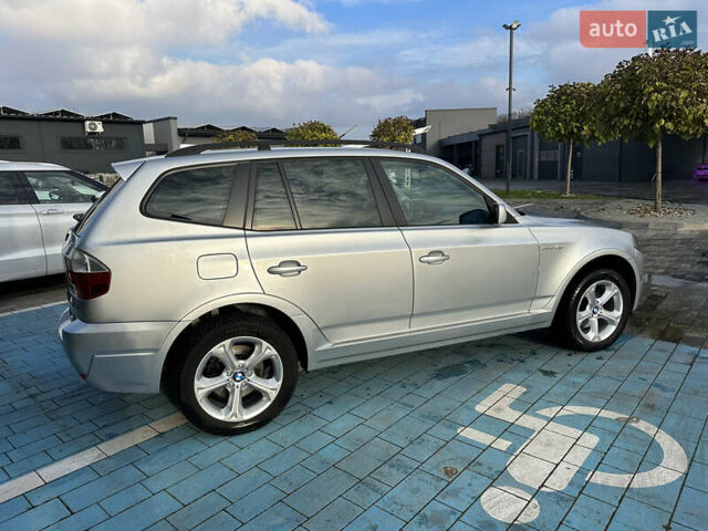 Серый БМВ Х3, объемом двигателя 2 л и пробегом 254 тыс. км за 11500 $, фото 9 на Automoto.ua