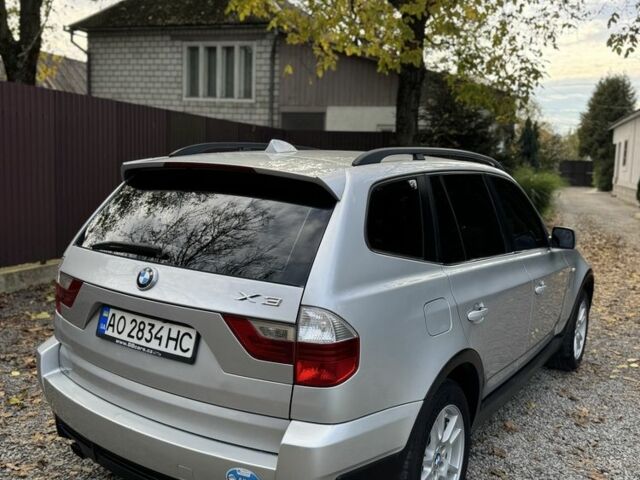 БМВ Х3 2008 в Хусте на Automoto.ua Серый БМВ Х3, объемом двигателя 2 л и пробегом 300 тыс. км за 8300 $, фото 3 на Automoto.ua