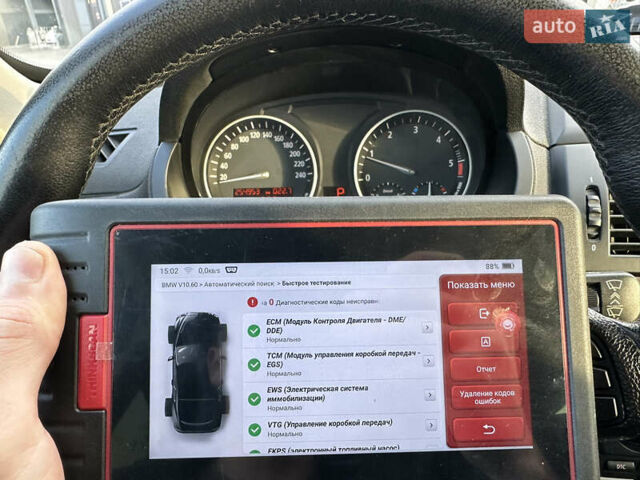 Серый БМВ Х3, объемом двигателя 2 л и пробегом 254 тыс. км за 11500 $, фото 134 на Automoto.ua