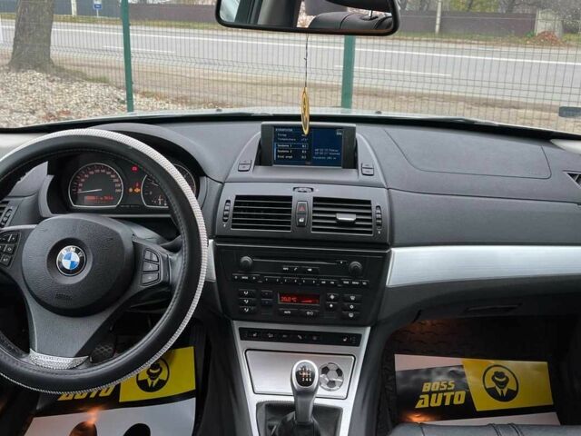 Серый БМВ Х3, объемом двигателя 2 л и пробегом 420 тыс. км за 8600 $, фото 10 на Automoto.ua