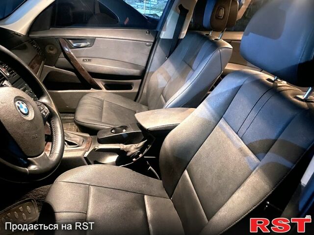 Серый БМВ Х3, объемом двигателя 3 л и пробегом 320 тыс. км за 7500 $, фото 6 на Automoto.ua