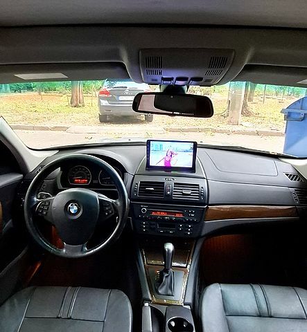 Серый БМВ Х3, объемом двигателя 3 л и пробегом 260 тыс. км за 9200 $, фото 8 на Automoto.ua