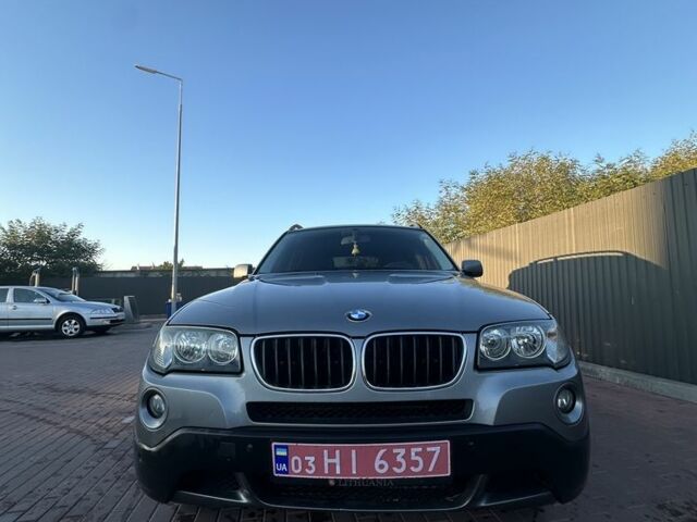 Серый БМВ Х3, объемом двигателя 2 л и пробегом 3 тыс. км за 9900 $, фото 1 на Automoto.ua