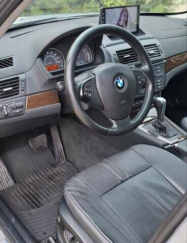 Сірий БМВ Х3, об'ємом двигуна 3 л та пробігом 262 тис. км за 9200 $, фото 39 на Automoto.ua