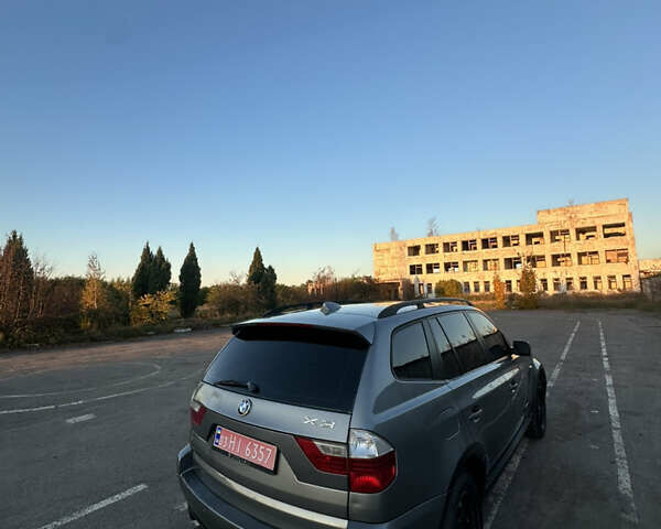 Серый БМВ Х3, объемом двигателя 2 л и пробегом 240 тыс. км за 10000 $, фото 8 на Automoto.ua