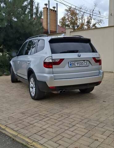 Сірий БМВ Х3, об'ємом двигуна 3 л та пробігом 262 тис. км за 9200 $, фото 9 на Automoto.ua