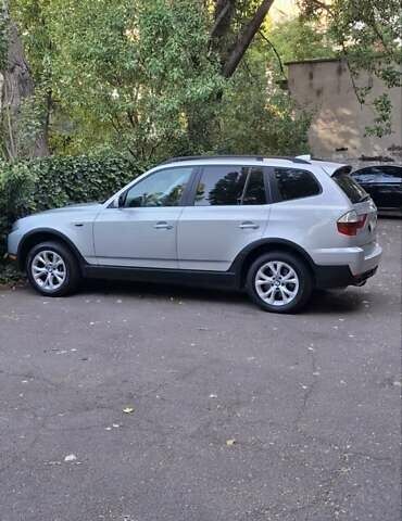 Серый БМВ Х3, объемом двигателя 3 л и пробегом 260 тыс. км за 9500 $, фото 6 на Automoto.ua