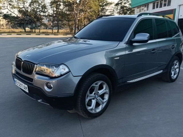 Серый БМВ Х3, объемом двигателя 3 л и пробегом 250 тыс. км за 8500 $, фото 2 на Automoto.ua