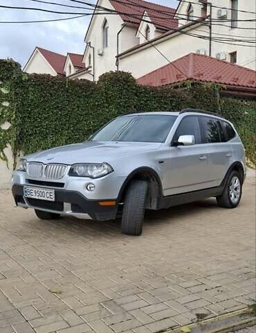 Серый БМВ Х3, объемом двигателя 3 л и пробегом 260 тыс. км за 9200 $, фото 1 на Automoto.ua