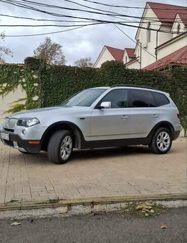 Серый БМВ Х3, объемом двигателя 3 л и пробегом 260 тыс. км за 9200 $, фото 3 на Automoto.ua