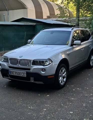 Серый БМВ Х3, объемом двигателя 3 л и пробегом 260 тыс. км за 9500 $, фото 1 на Automoto.ua